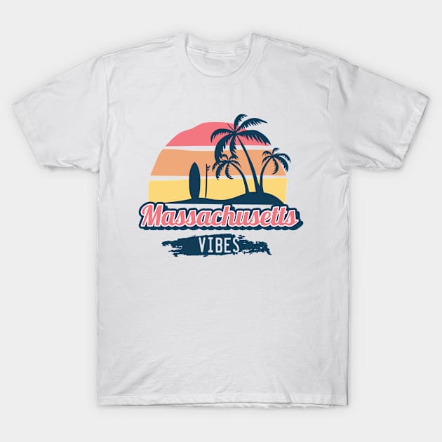 Massachusetts vibes T-Shirt by NeedsFulfilled